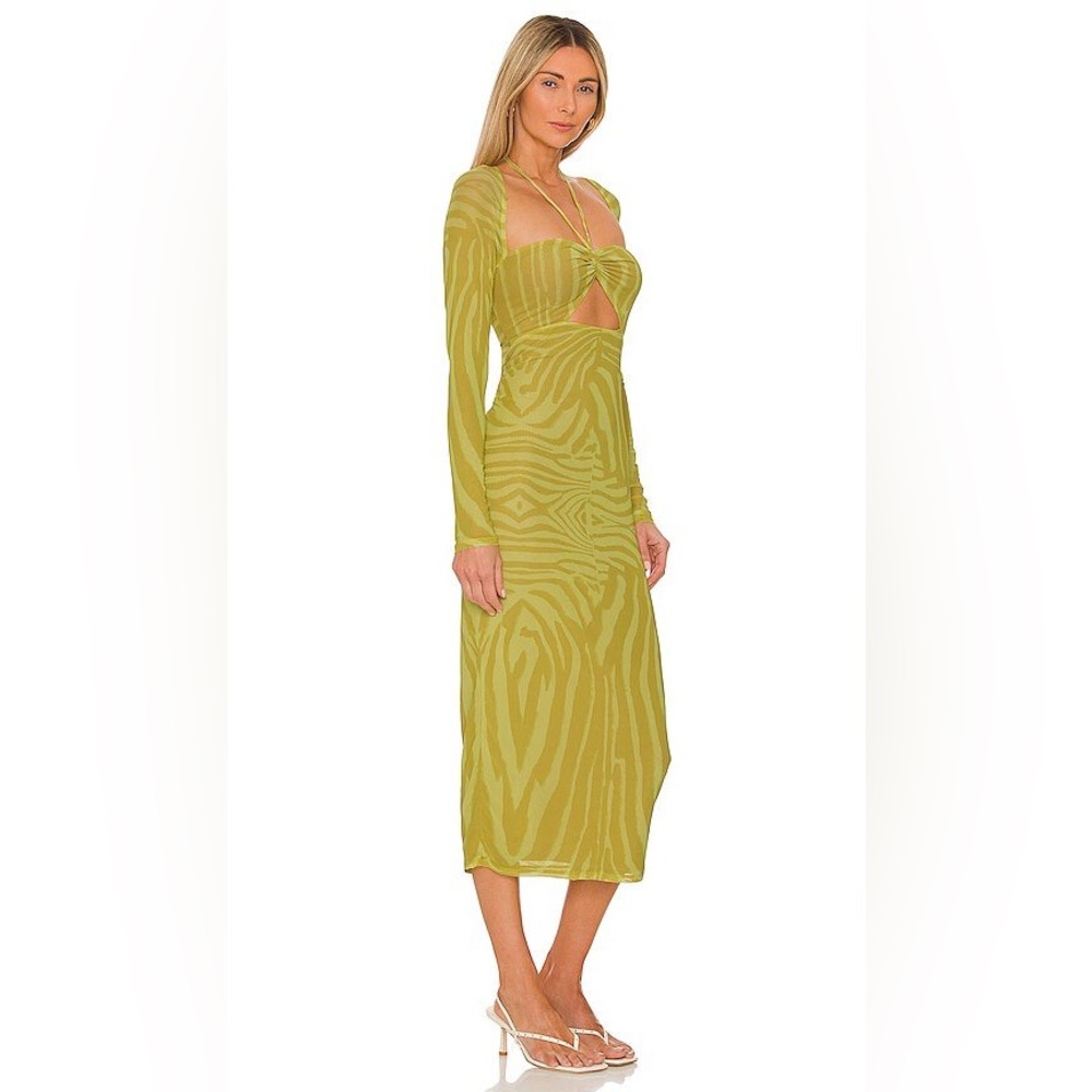ZOYA DRESS IN YELLOW ZEBRA
AFRM / REVOLVE